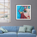 5D DIY Special Shaped Diamond Painting Girl Cross Stitch Mosaic Kits Decor
