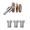 10 X Multifunction Ring 17/19/21 Blade Cut Wood High Speed Steel Bead Drill Bit