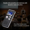 N28 8GB Digital Voice Recorder Mini Portable LCD Screen Rechargeable Teleph