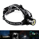USB LED headlamp headlight T6 COB headtorch flashlig headlight waterproof camp Z