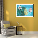 5D DIY Special Shaped Diamond Painting Girl Cross Stitch Mosaic Kits Decor