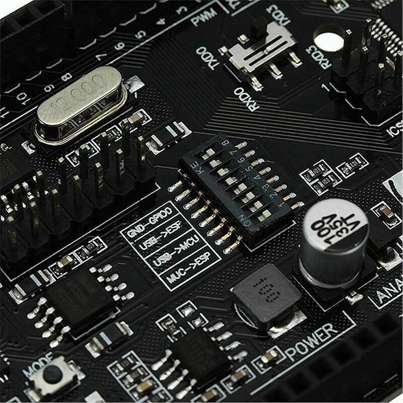 New Mega+Wifi R3 Atmega2560+Esp8266 32M Memory Usb-Ttl Ch340G Compatible Fo I9G5