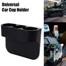 Car Cleanse Seat Drink Cup Holder Valet Travel Coffee Bottle Cup Stand Food
