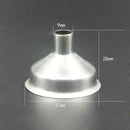 Stainless Steel Wide Mouth Canning Funnel Hopper Filter Cooking Tools