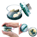 Garlic Press Chopper Box Outside Iron Sheets Garlic Ginger Twister Kitchen Tool