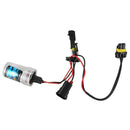 2X 55W H11 Xenon HID Front Light Headlight Car Xenon Lamp Light (6000K)