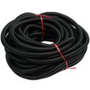 100 Ft. 3/4 inch Split Wire Loom Conduit Polyethylene Tubing Black Color Sl