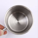 Insulated COFFEE TRAVEL MUG Non-Slip Stainless Steel Unbreakable 300ml