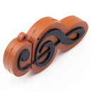 Usb 2.0 Flash Drive Pen Drive Stick Flash Drive Thumb Drive Mini Note Brown M9Q9