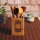 Desk Pen Pencil Holder Cup Stand Small Storage Box Office Home Organizers