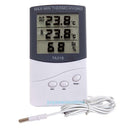Indoor Outdoor Digital LCD Thermometer Hygrometer Humidity Temperature Meter