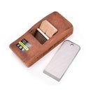 mini garden woodworking flat plane edged hand planer carpenter woodcraft toolMO