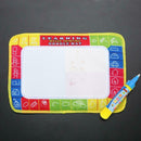 Cute Magic Water Doodle Mat Mini Colorful Graffiti Canvas for Children