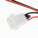 6 Pin Plastic Plug Female Receiving Board Plate Board For 9115 9116 RC Truck