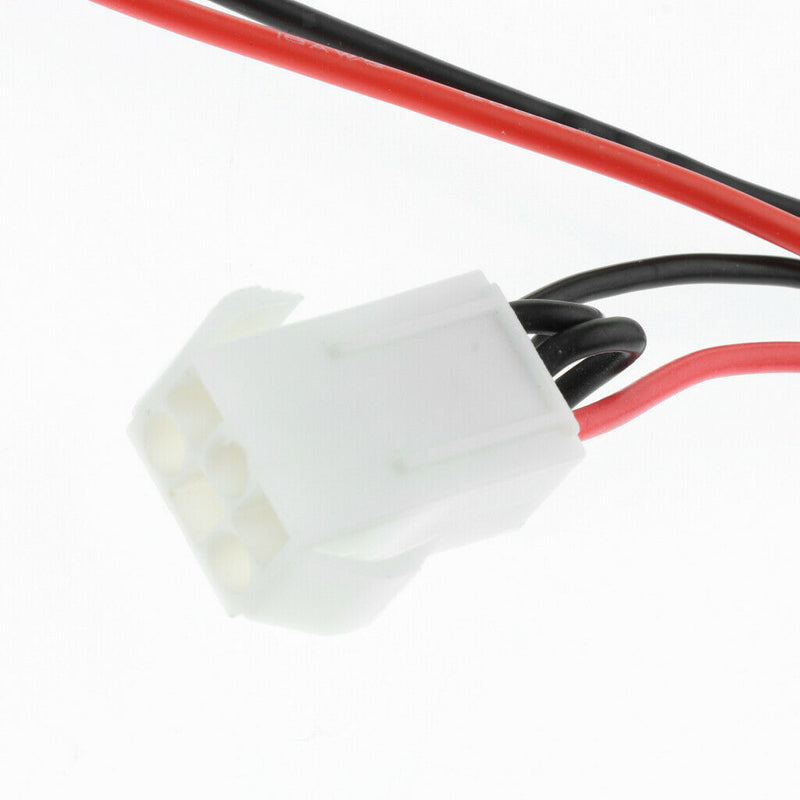 6 Pin Plastic Plug Female Receiving Board Plate Board For 9115 9116 RC Truck