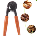 Walnut Clip Open Pecan Clip Nut Pliers Whole Grain Peeling walnuts nutcracke 3C