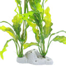 Aquarium Fish Pet 15.7" Height Plastic Manmade Underwater Green Plants P7K3