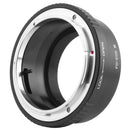 Black Adapter Lens Assembly for FD FL A Camera Without Mirror EOS M