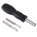 1set 4.5mm 3.8mm Screwdriver security bit tool for NGC N64  SFC Wii FT