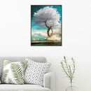 5D DIY Full Drill Diamond Painting Tree Cross Stitch Embroidery Mosaic Kit