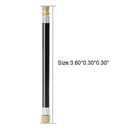 1pc MTB Bike Tire Gas Valve Adapter Inflater Air Pump Extension Pipe Tube