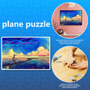 Bike Boys Jigsaw 1000pcs Puzzles Educational Toys Cartoon Art Picture Decor