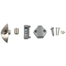 Half-moon Push Latch Knob Drawer Cupboard Door Catch Motorhome Boat Lock 3.