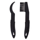 2PCS Bicycle Chain Clean Brush Cleaning Bike Cycling Cleaner Scrubber Tool
