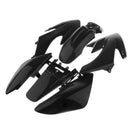 Black Plastics Guard Fairing Fender 280mm Fit For CRF50 50-125CC Dirt Bike