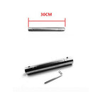 Solid Dumbbell Connecting Bar Rod Extender Pole Building Joint Equipment