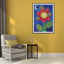 5D DIY Special Shaped Diamond Painting Flower Cross Stitch Mosaic Craft Kit