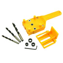 2 Pieces Woodworking Dowel Jig With Drill Bits Sets For Joinery Doweling