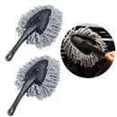 2 Pack Super Soft Microfiber Car Dash Duster Brush For Car Cleaning Home Ki W3K1