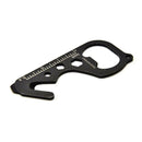 6 in 1Outdoor Multifunction EDC Card Opener Keychain Survival Camping Multi-Tool