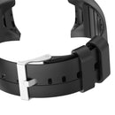 Silicone Rubber Wrist Band Replacement Strap For Polar M400 M430 Watch Black