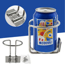 Marine Boat Car Ring Cup Holder Stainless Steel Water Drink Bottle Stand Holder