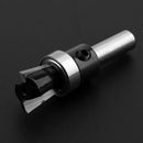 1/4x1/2 Carbide Dovetail Joint Router Bit with Bearing Woodworking Cutter