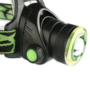 Rechargeable XML-T6+COB Headlamp 18650 Headlight Head Lamp Torch 3C