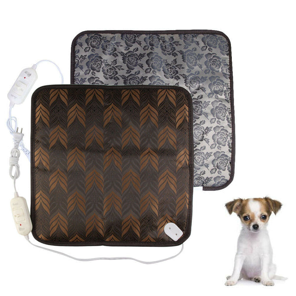 Pet Dog Cat Waterproof Electric Heating Pad Heater Warmer Mat Bed Blanket #gib