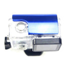 Camera Back Cover With Snap Lock Lock For  Hero 3 Plus / 4 - Blue