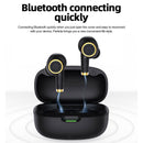 Wireless Earbuds, [Upgraded] Bluetooth V5.0 in-Ear Stereo Quick Charge