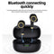 Wireless Earbuds, [Upgraded] Bluetooth V5.0 in-Ear Stereo Quick Charge