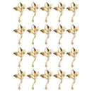 20x Charm Alloy Tulip Flower Pendant DIY for Hair Accesories Jewelry Making