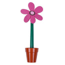 Novelty Cute Flower Pot Ballpoint Lovely Sunflower Students Stationery Pen  S7L4