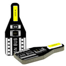 10Pcs LED T10 501 194 W5W 7020SMD Car CANBUS Error Free Wedge Light Bulb Wh Gn