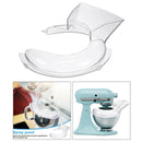Transparent Pouring Shield 4.5-5QT Bowl Pouring Shield Tilt Head For Kitchen Aid