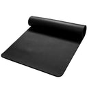Yoga Mat Women Men Pad Gymnastic Picnic Pilates Training Cushion Black