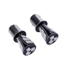 2pcs 18SMD-5050 COB LED Brake Tail Car Light Bulb Auto Parking Bulb Lamp
