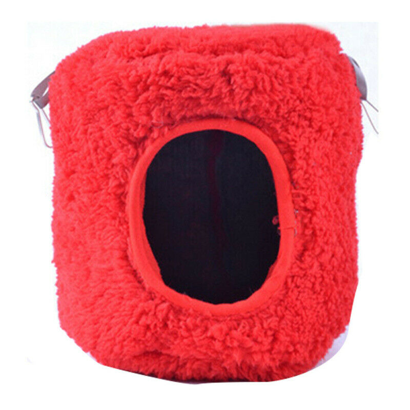 Warm Bed Rat Hammock Squirrel Winter Toys Pet Hamster Cage House Hang Nest CUY
