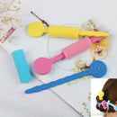 3Pcs Soft foam sponge DIY styling hair rollers rods flexible hairstyling curl.ES